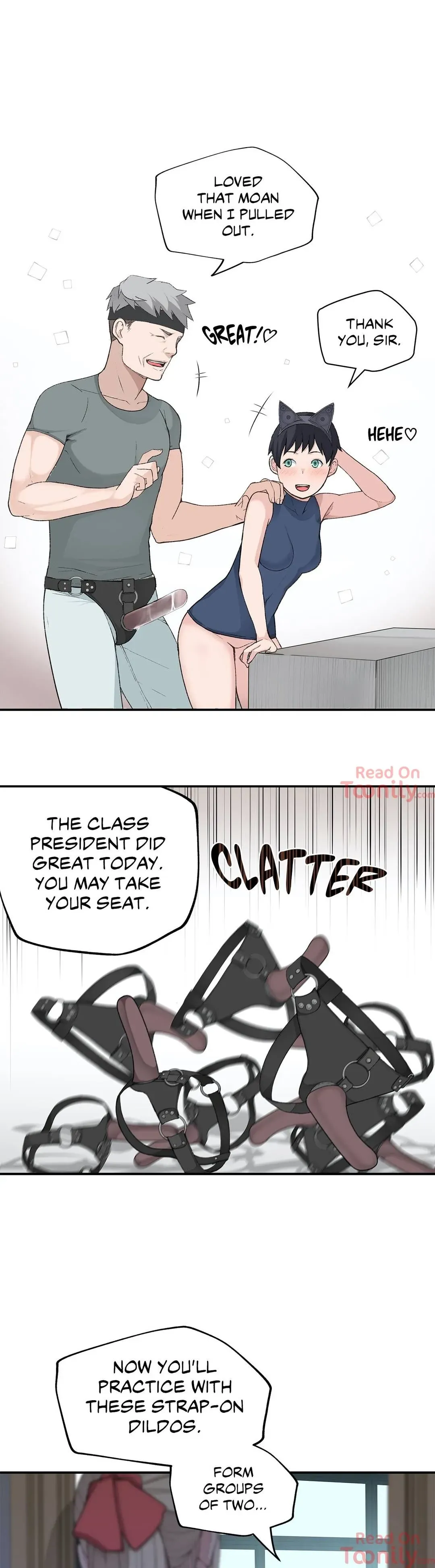 Read Teach Me How to Please You chapter 3 image 35 on Lezhin