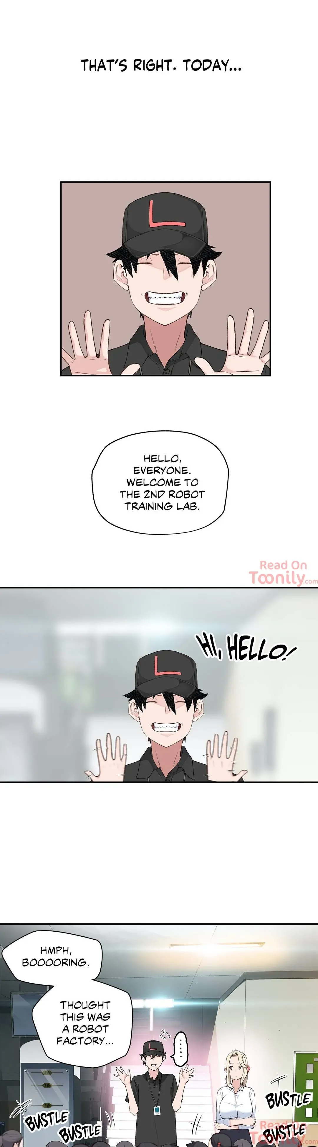 Read Teach Me How to Please You chapter 3 image 4 on Lezhin
