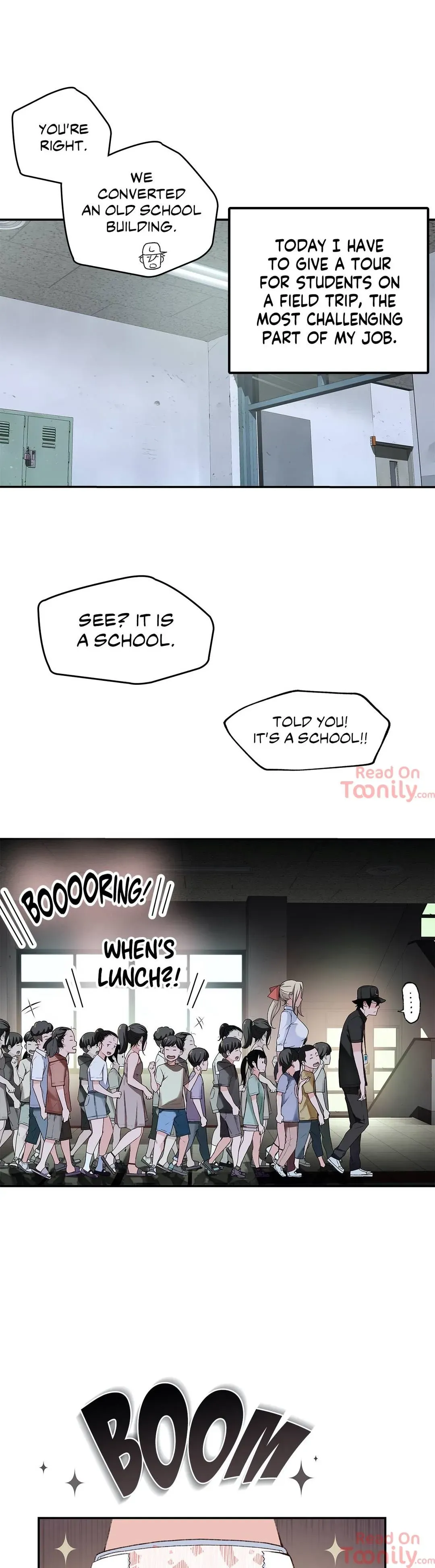 Read Teach Me How to Please You chapter 3 image 6 on Lezhin
