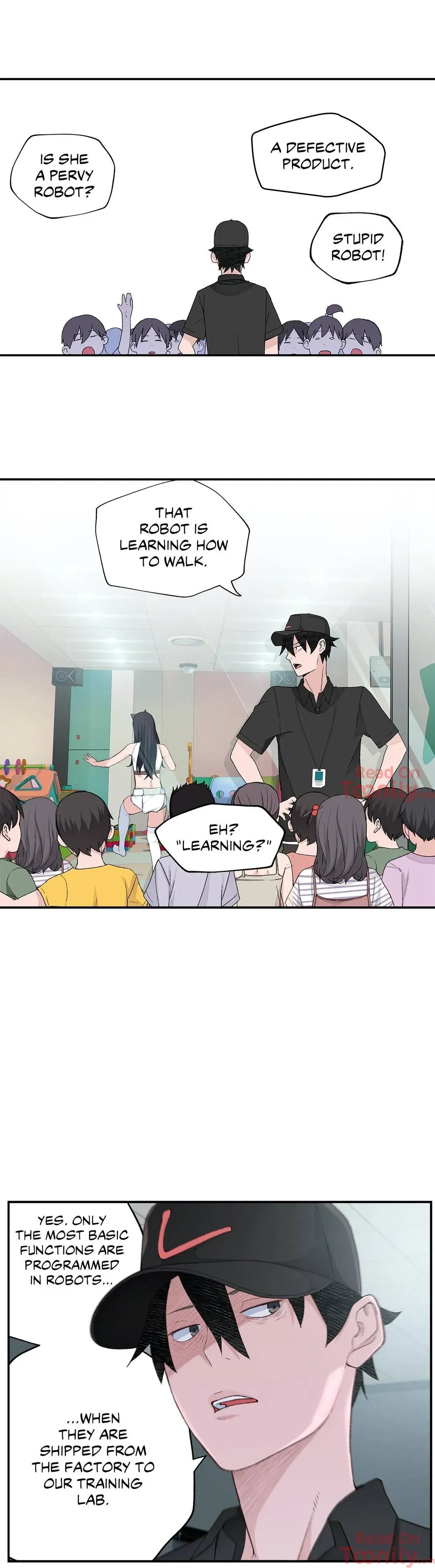 Read Teach Me How to Please You chapter 3 image 8 on Lezhin