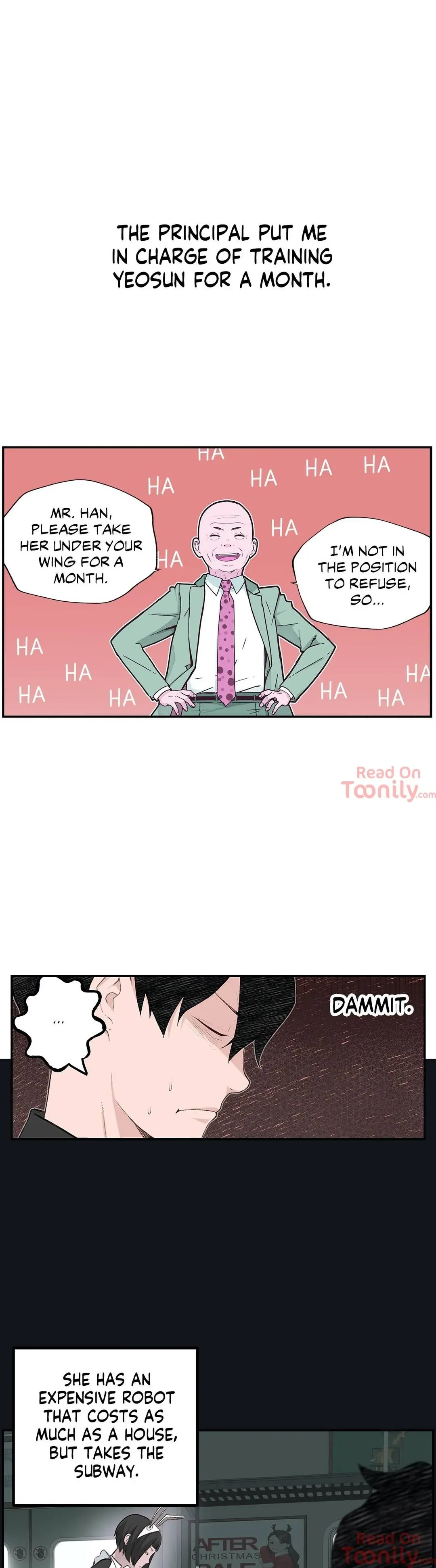 Read Teach Me How to Please You chapter 4 image 2 on Lezhin