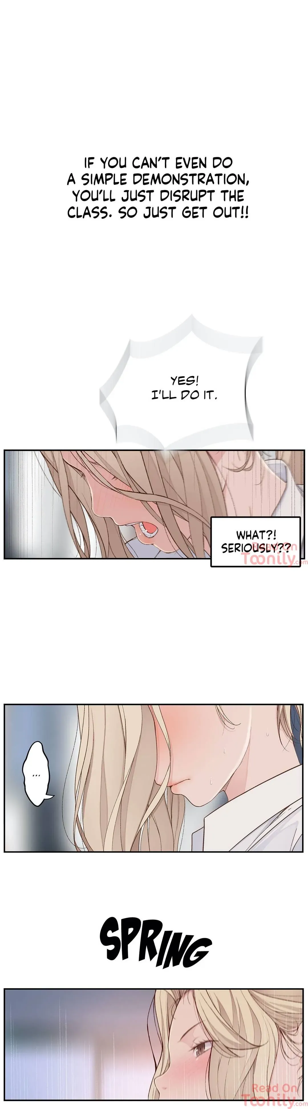 Read Teach Me How to Please You chapter 4 image 23 on Lezhin