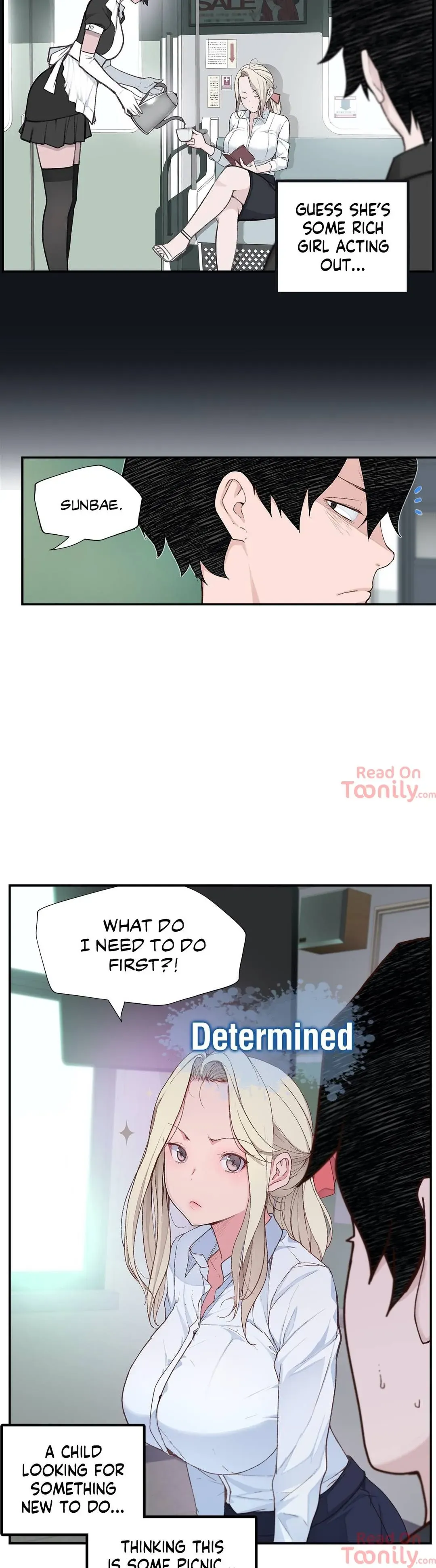 Read Teach Me How to Please You chapter 4 image 3 on Lezhin