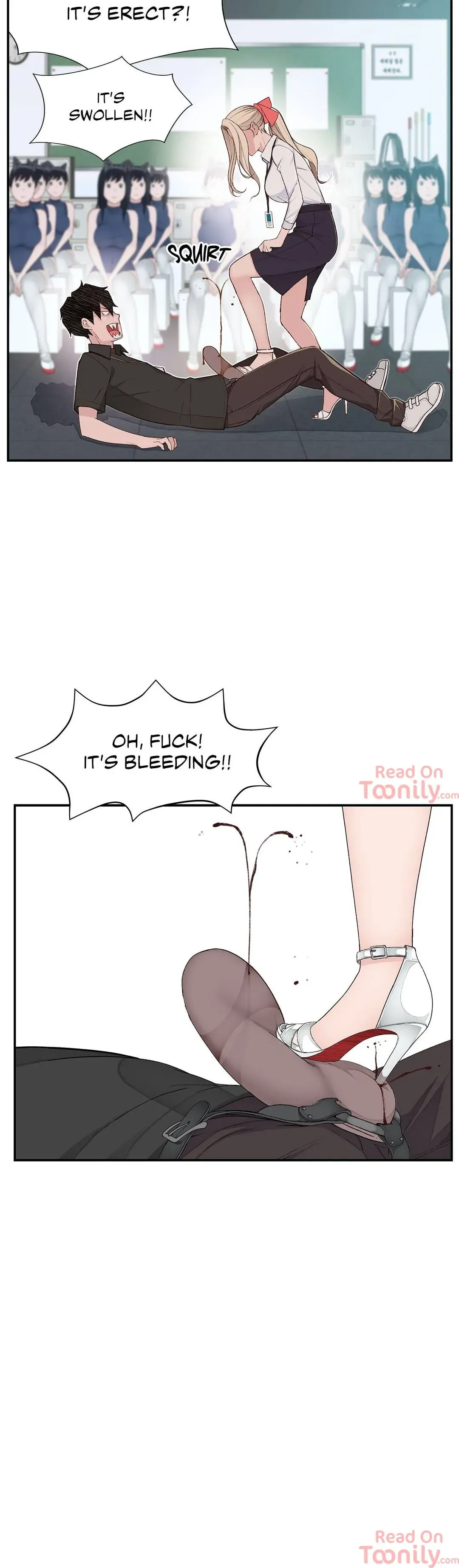 Read Teach Me How to Please You chapter 4 image 31 on Lezhin