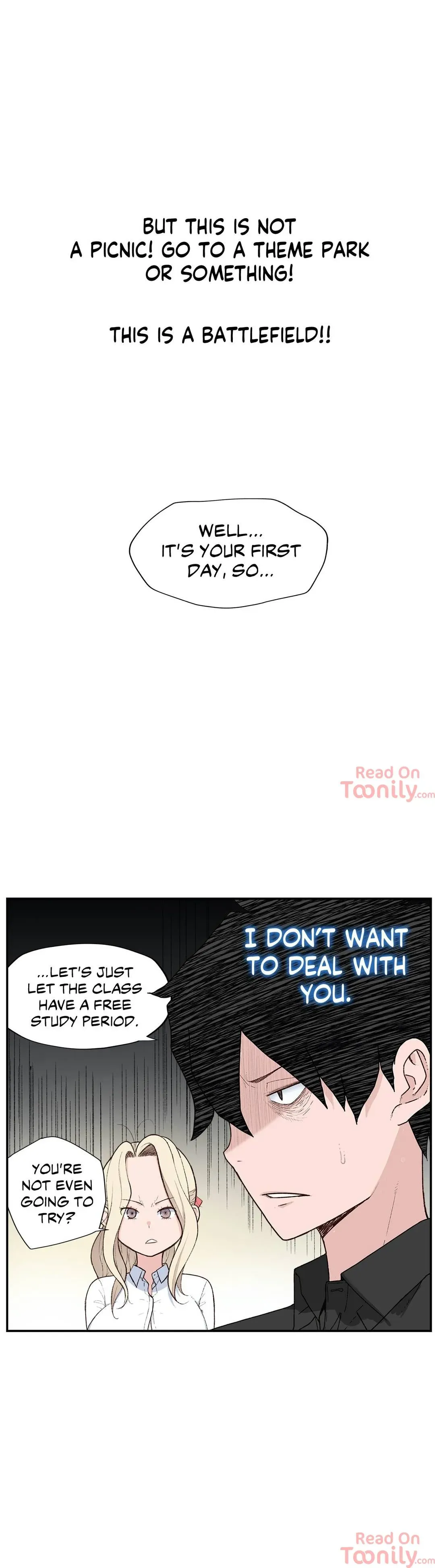 Read Teach Me How to Please You chapter 4 image 5 on Lezhin