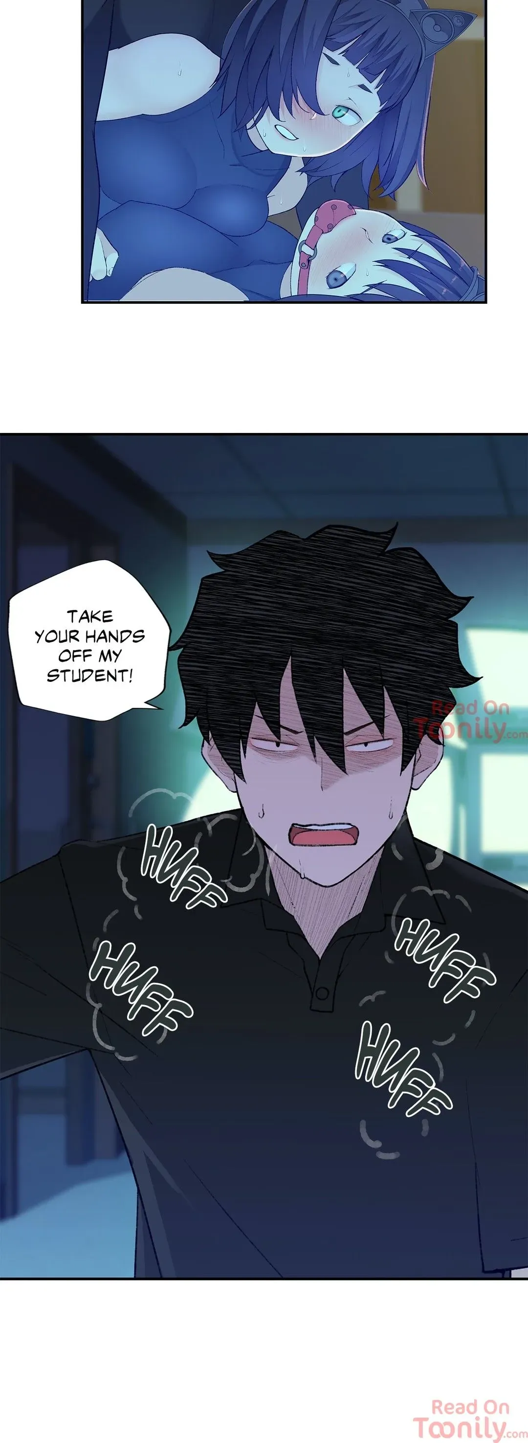 Read Teach Me How to Please You chapter 8 image 21 on Lezhin