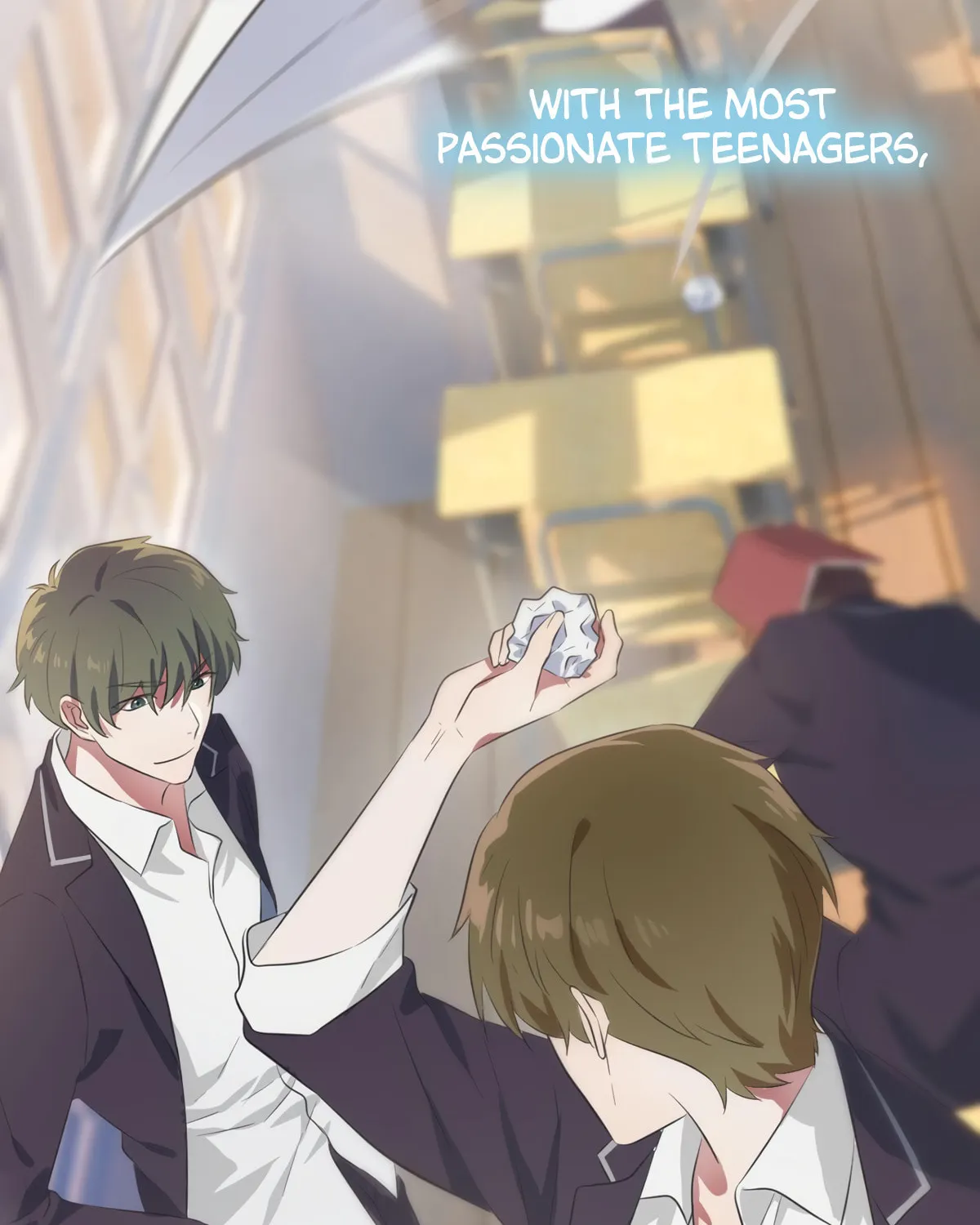 Teach Me How! Chapter 1 page 8 - 