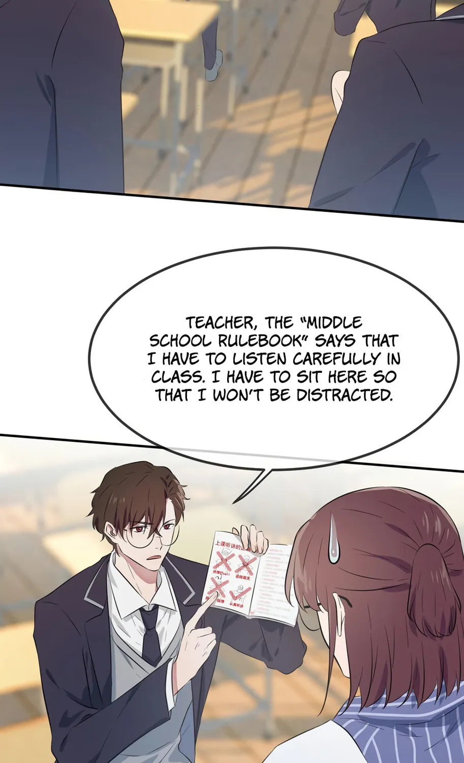 Teach Me How! Chapter 2 page 33 - 