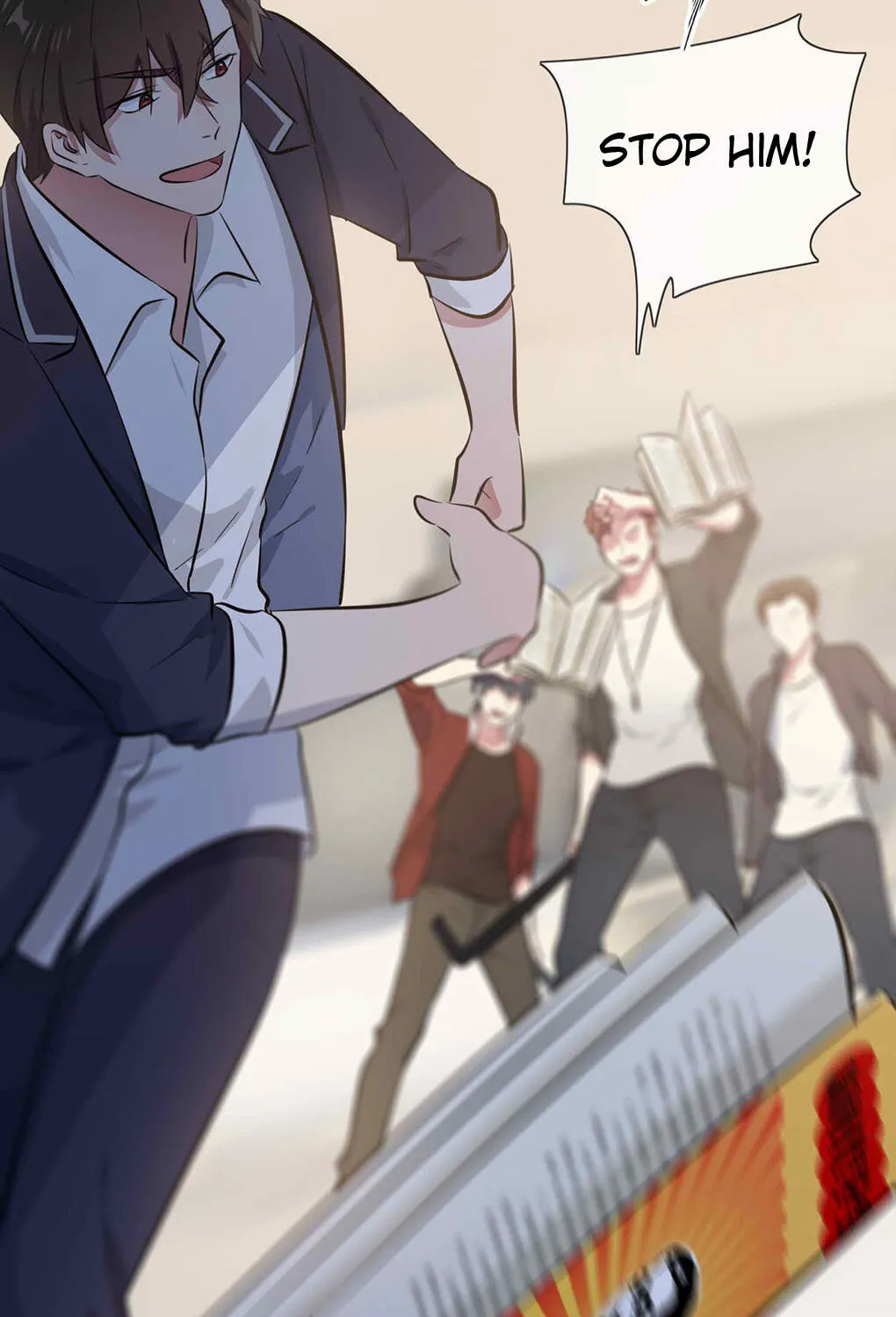 Teach Me How! Chapter 21 page 26 - 