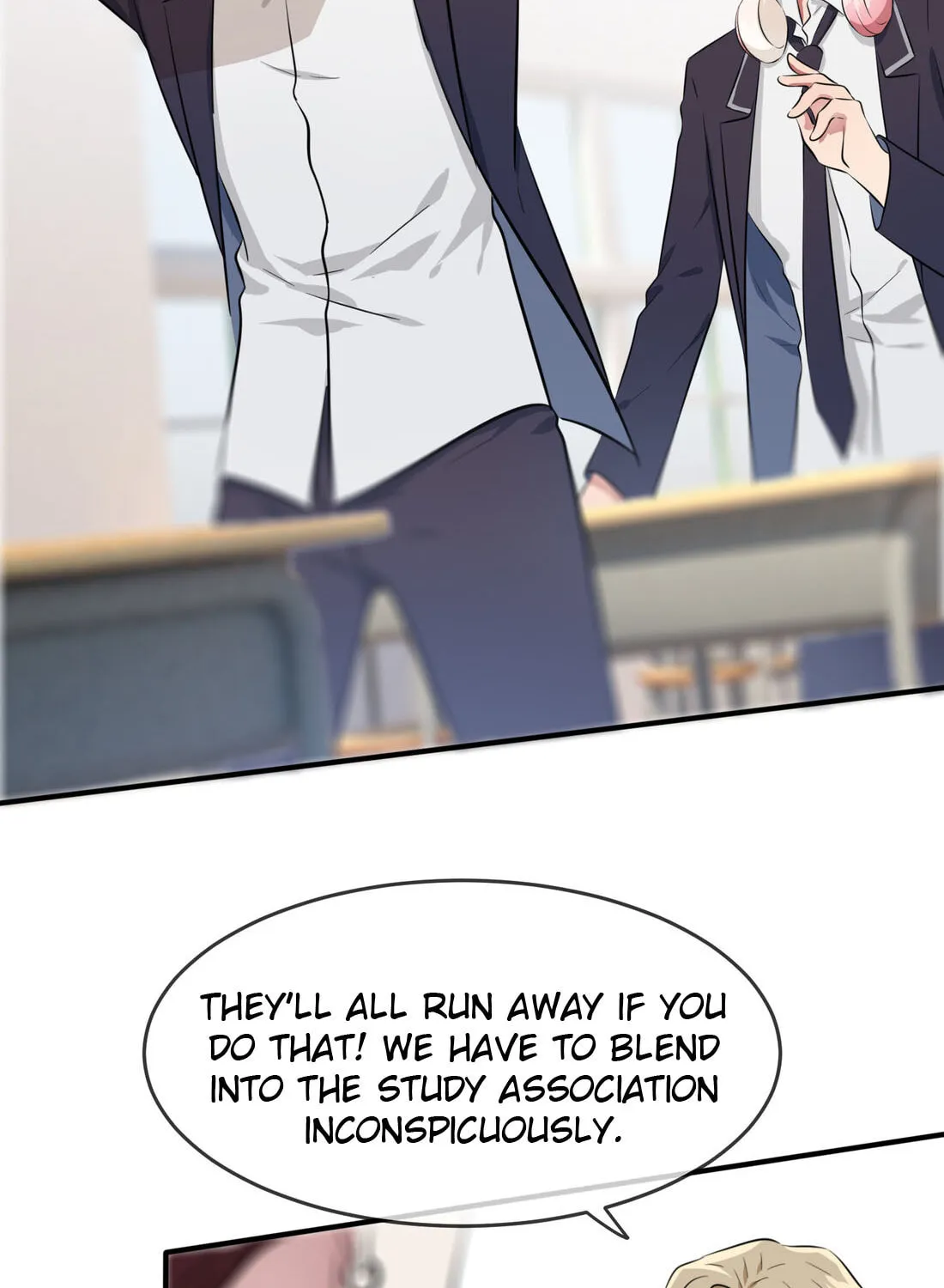 Teach Me How! Chapter 32 page 34 - 