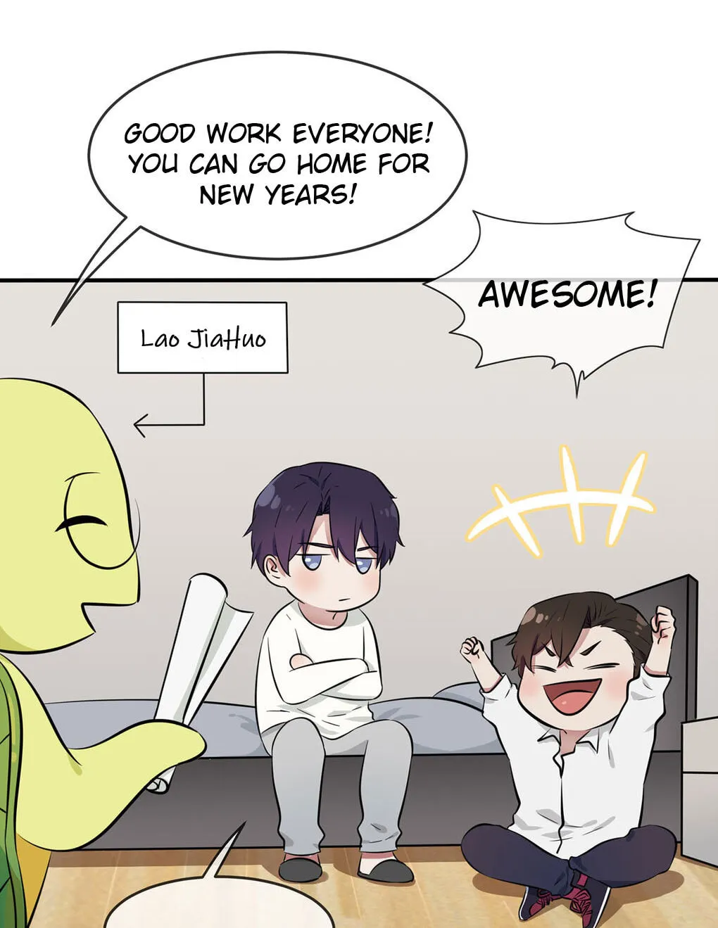 Teach Me How! Chapter 7.5 page 6 - 