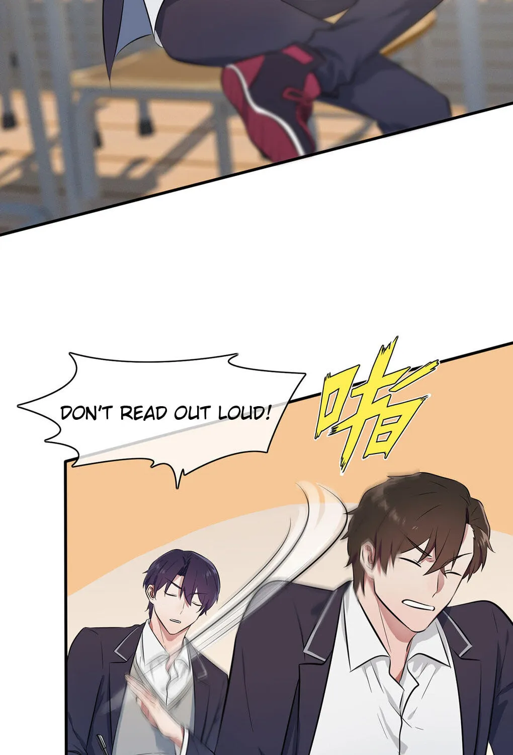 Teach Me How! Chapter 8 page 44 - 