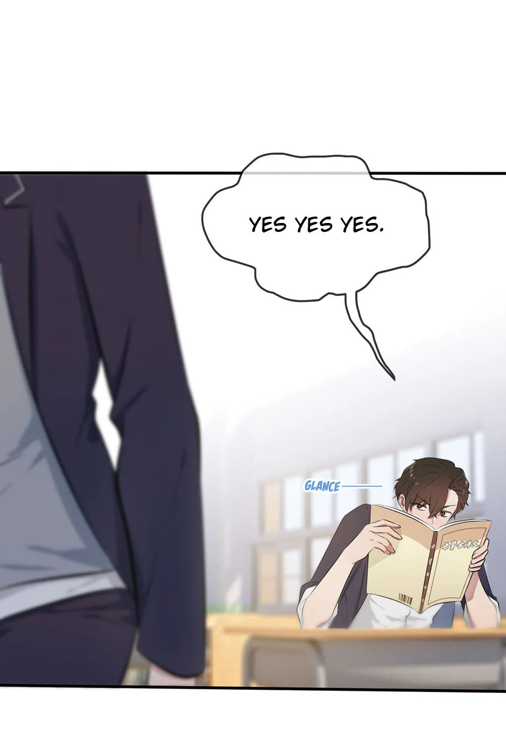 Teach Me How! Chapter 9 page 8 - 
