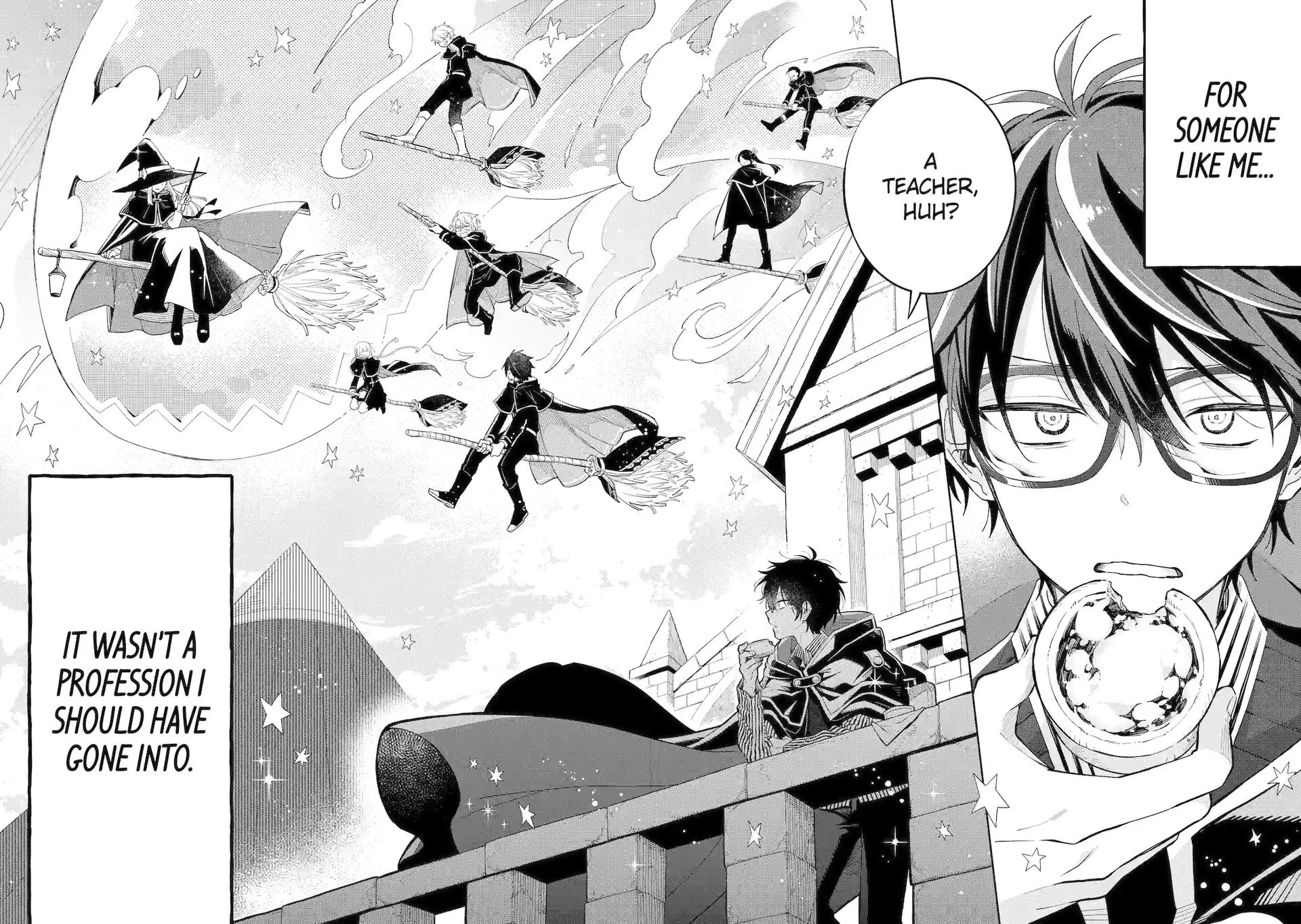 Read Teacher, we will destroy the world! chapter 1.1 image 1 on Lezhin