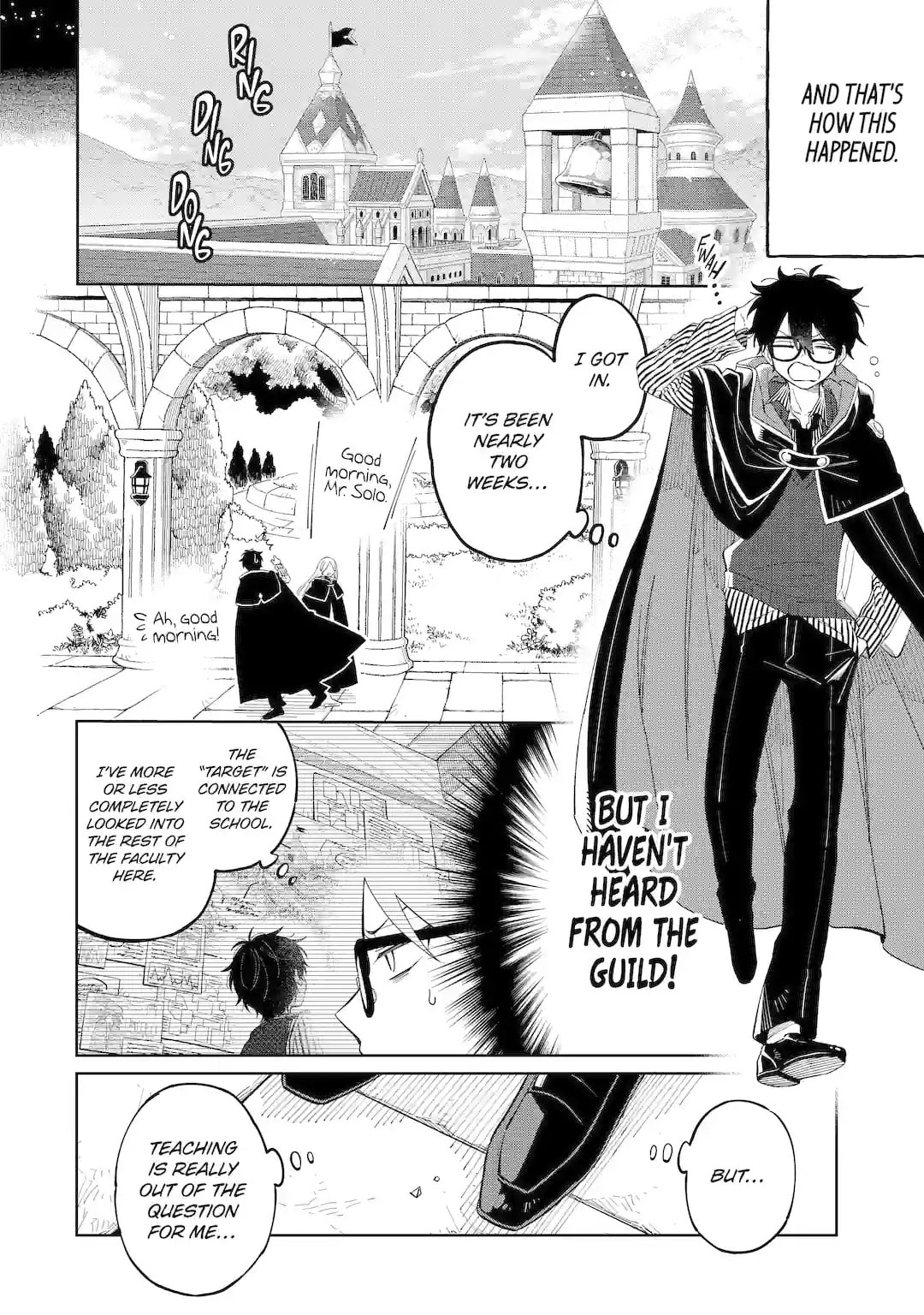 Read Teacher, we will destroy the world! chapter 1.1 image 16 on Lezhin
