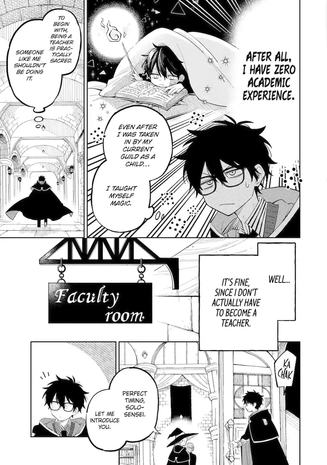 Read Teacher, we will destroy the world! chapter 1.1 image 17 on Lezhin