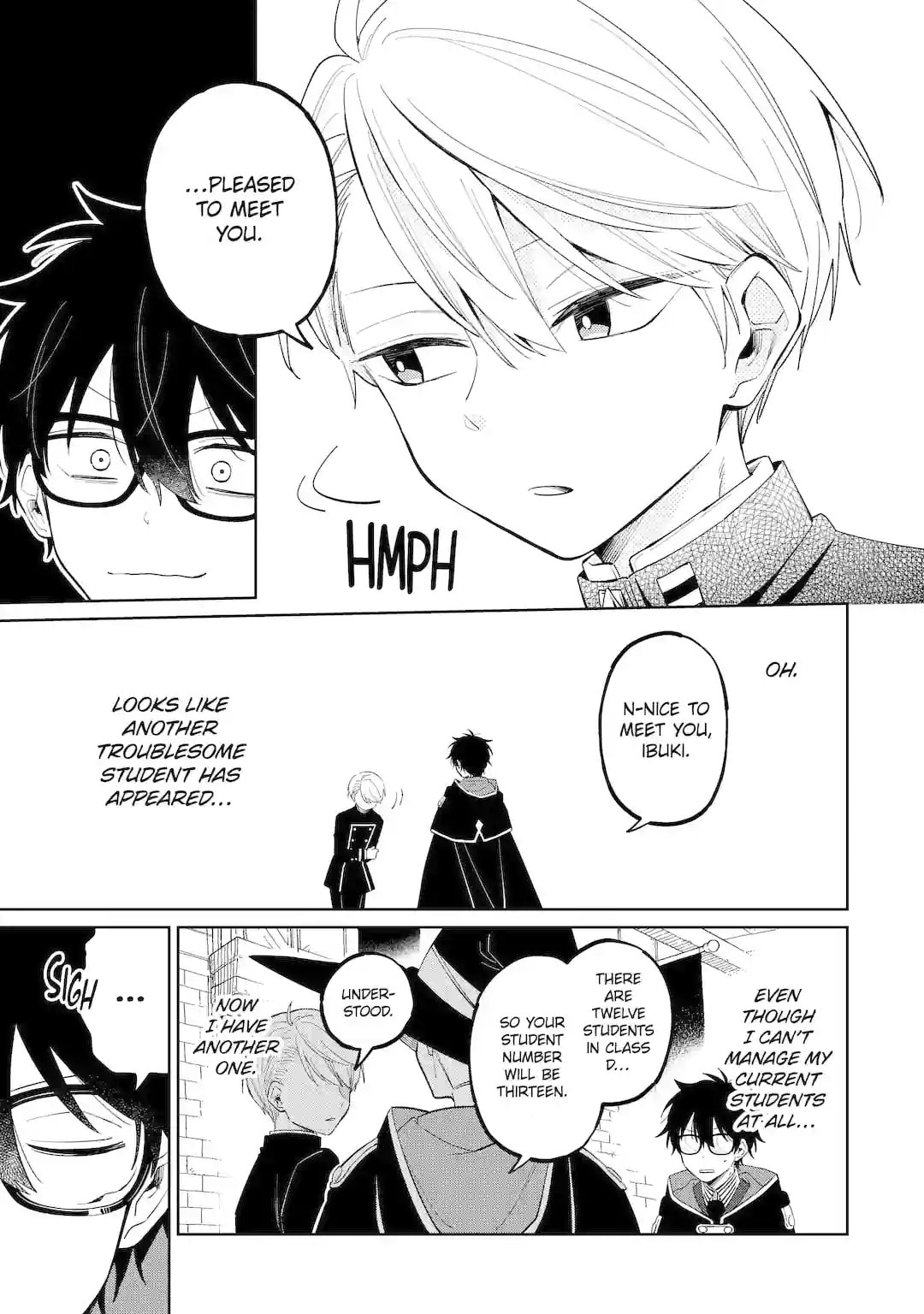 Read Teacher, we will destroy the world! chapter 1.1 image 19 on Lezhin