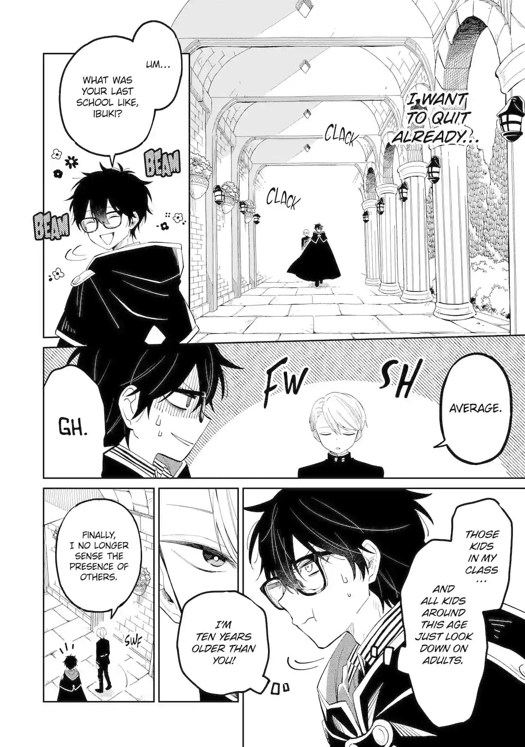 Read Teacher, we will destroy the world! chapter 1.1 image 20 on Lezhin