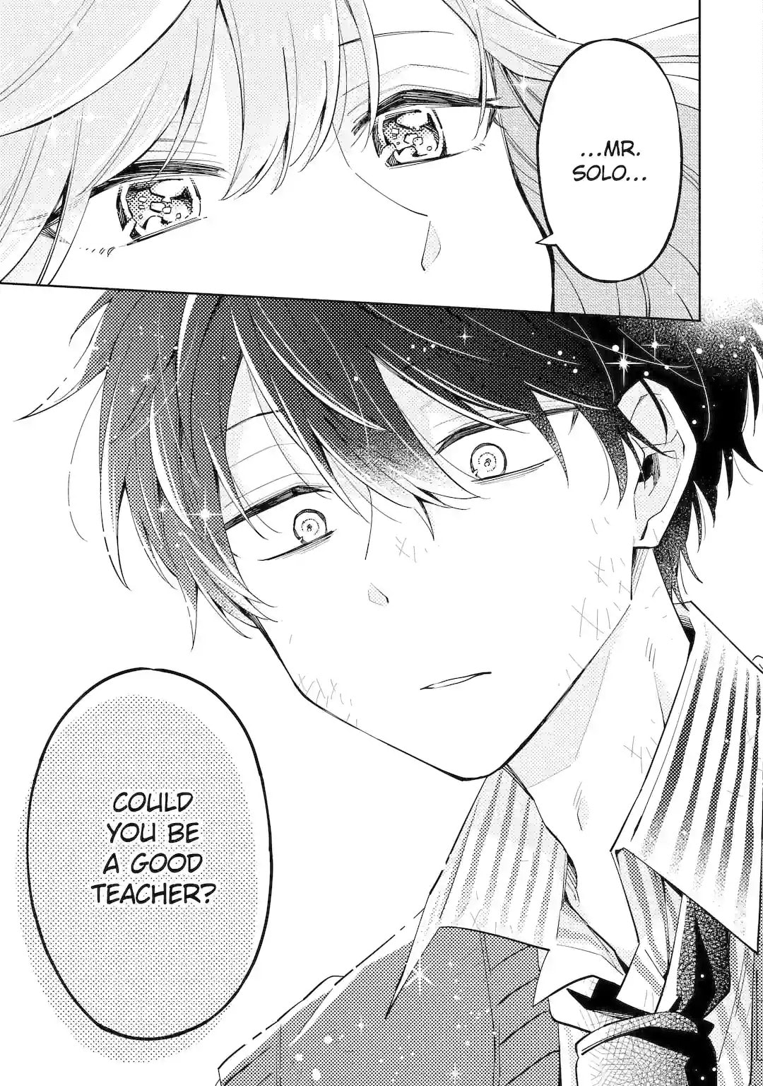 Read Teacher, we will destroy the world! chapter 1.3 image 10 on Lezhin