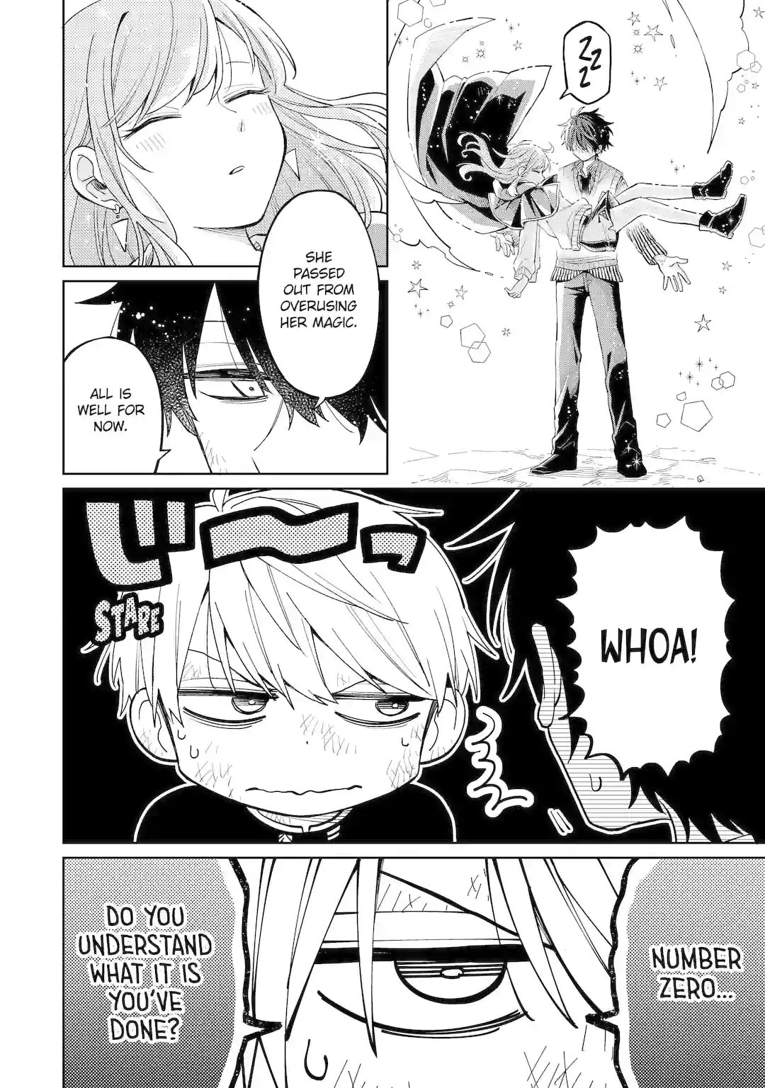 Read Teacher, we will destroy the world! chapter 1.3 image 11 on Lezhin