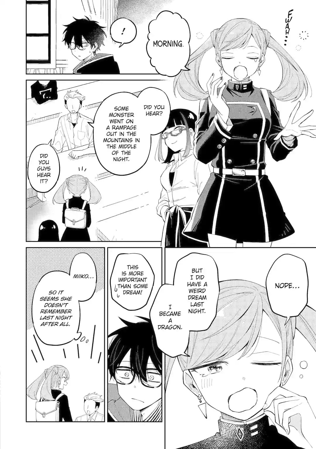 Read Teacher, we will destroy the world! chapter 1.3 image 15 on Lezhin