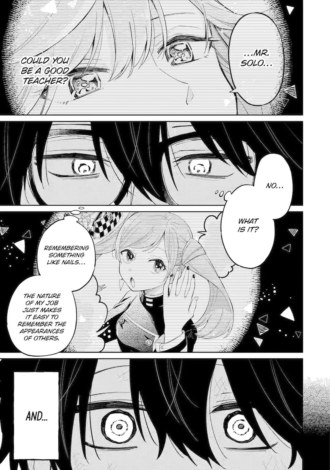 Read Teacher, we will destroy the world! chapter 1.3 image 16 on Lezhin