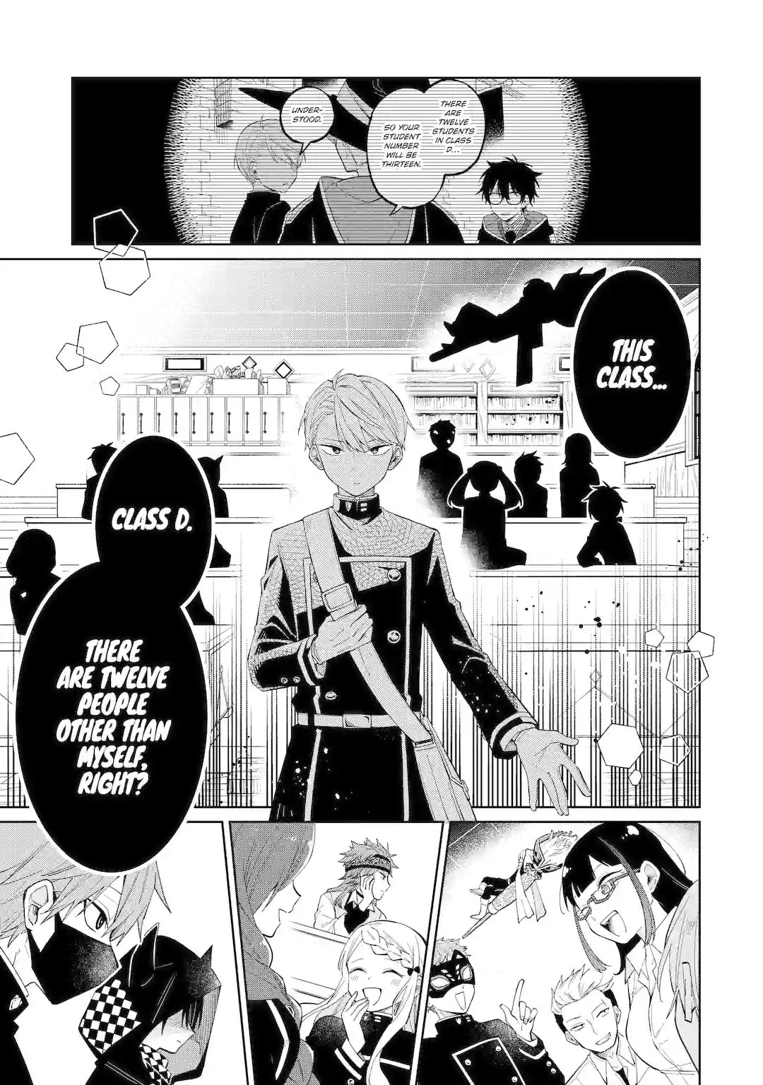 Read Teacher, we will destroy the world! chapter 1.3 image 22 on Lezhin