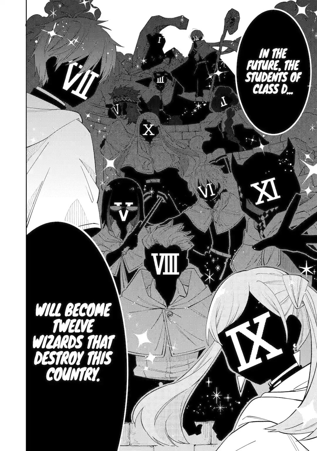 Read Teacher, we will destroy the world! chapter 1.3 image 23 on Lezhin