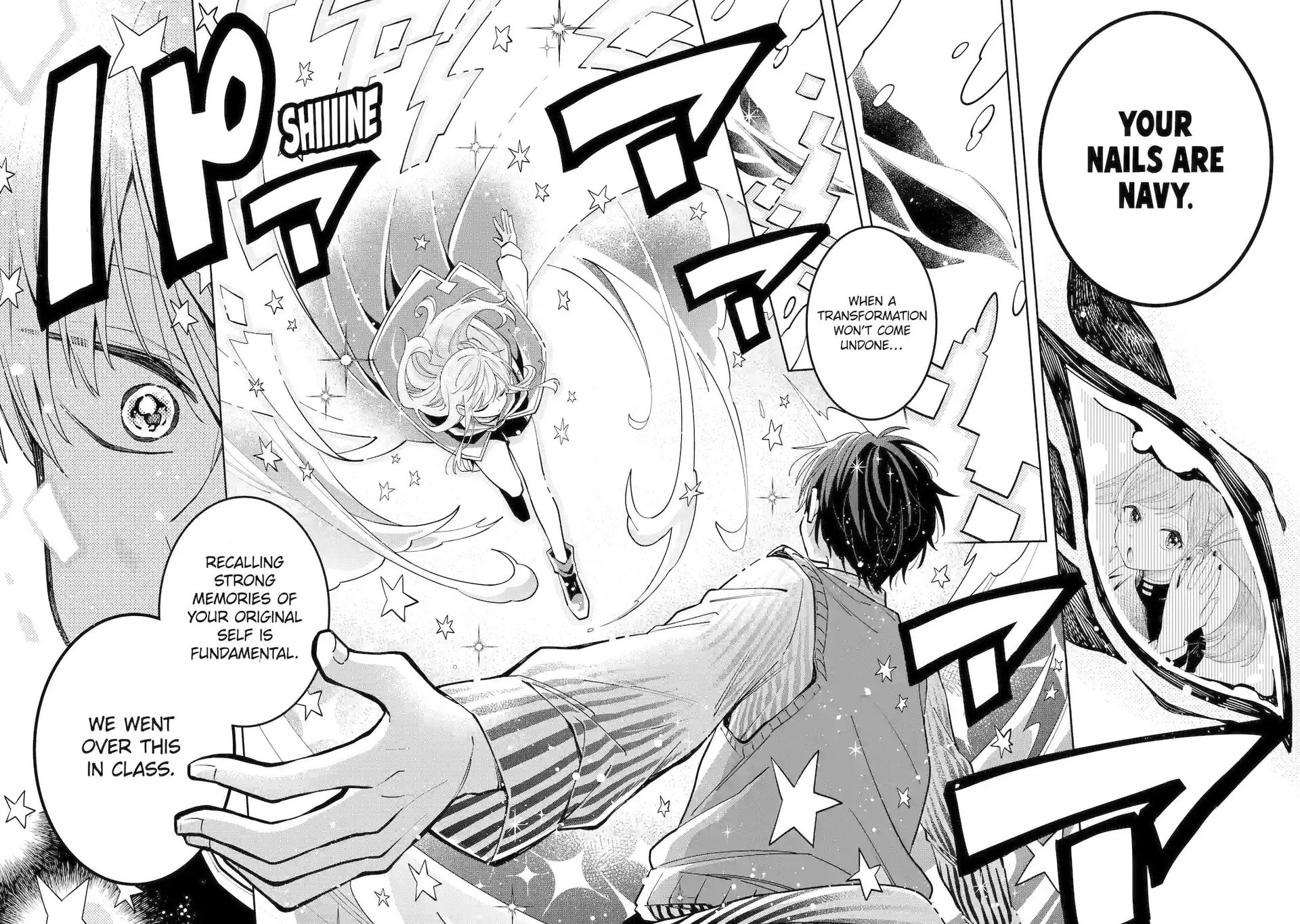 Read Teacher, we will destroy the world! chapter 1.3 image 8 on Lezhin