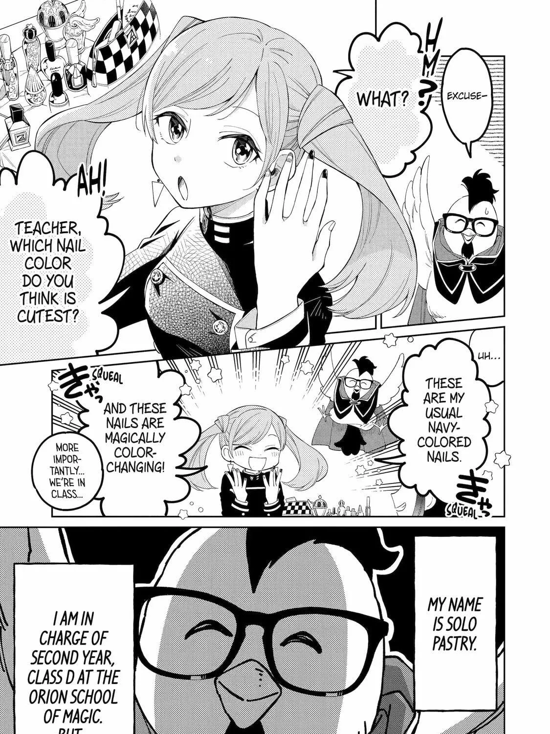 Read Teacher, we will destroy the world! chapter 1 image 10 on Lezhin