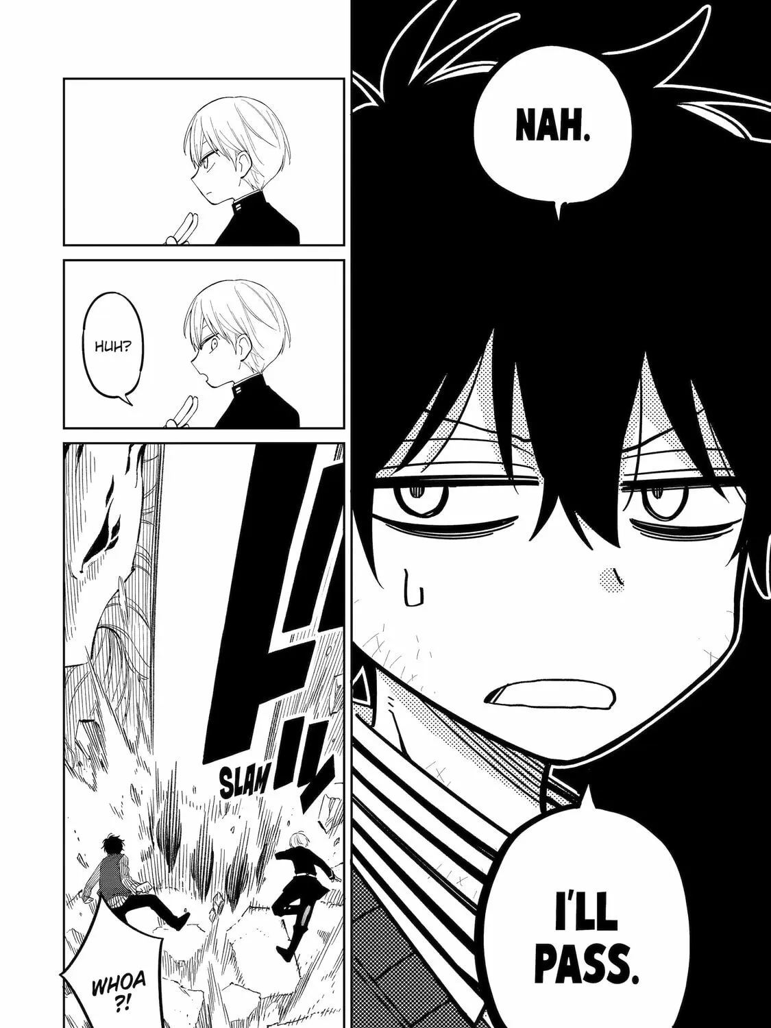 Read Teacher, we will destroy the world! chapter 1 image 104 on Lezhin