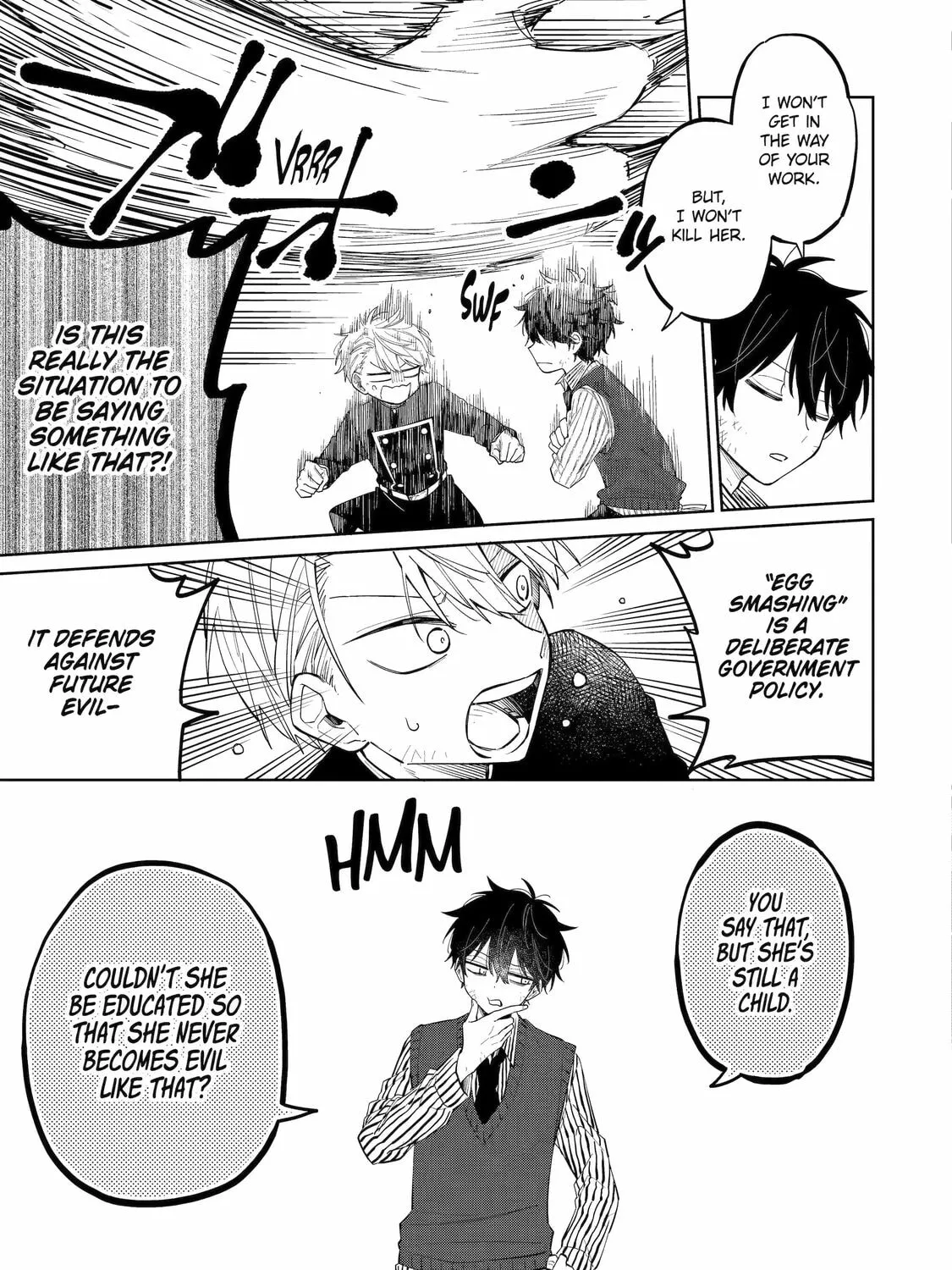 Read Teacher, we will destroy the world! chapter 1 image 110 on Lezhin