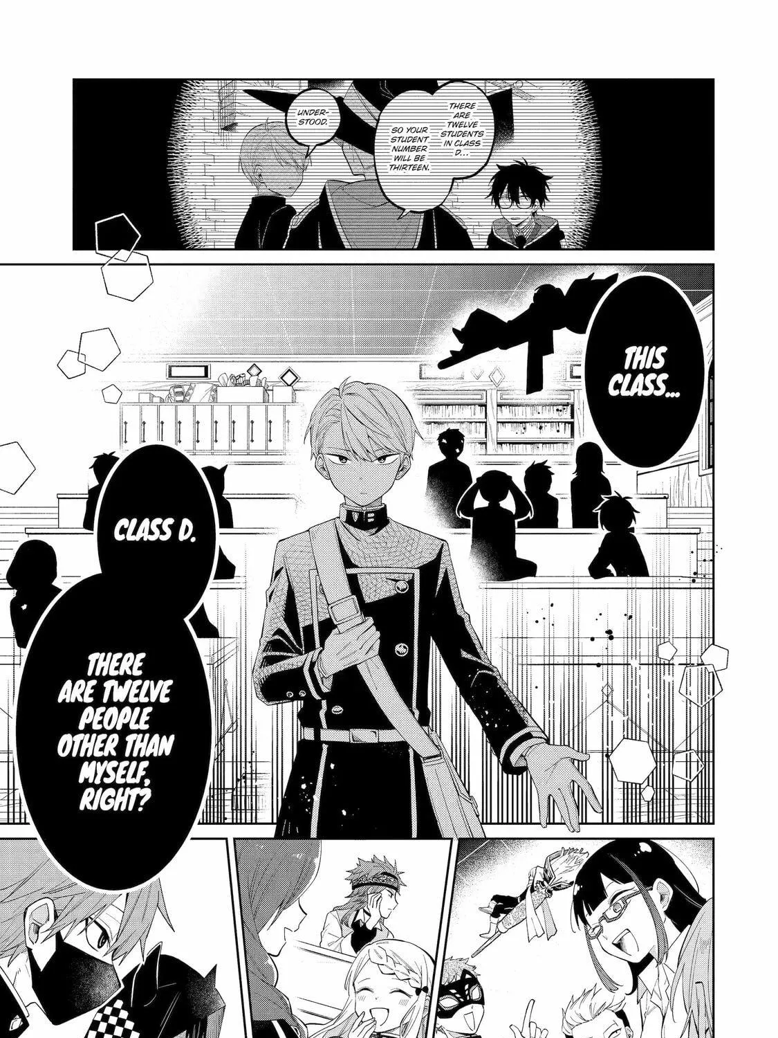 Read Teacher, we will destroy the world! chapter 1 image 154 on Lezhin