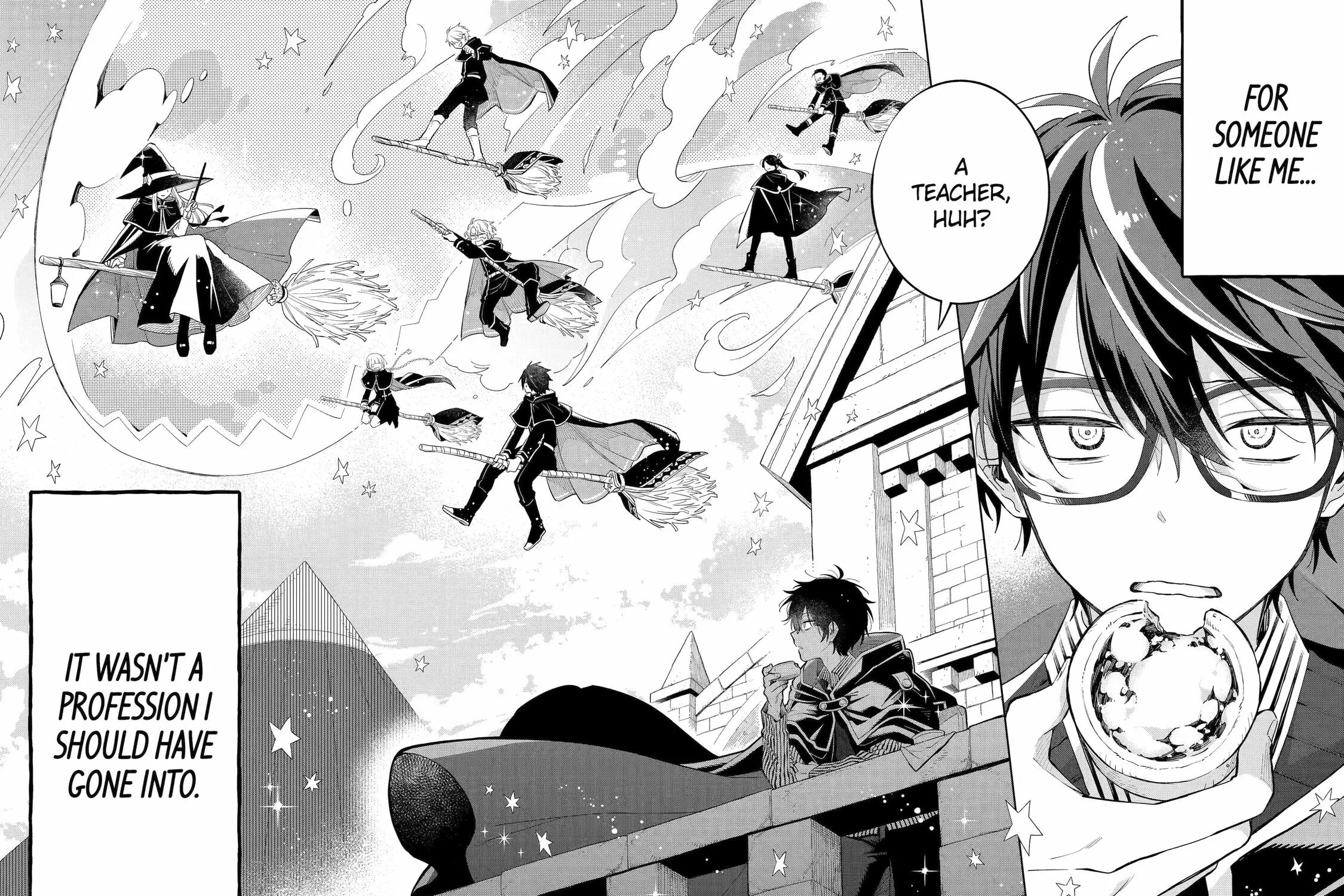 Read Teacher, we will destroy the world! chapter 1 image 2 on Lezhin