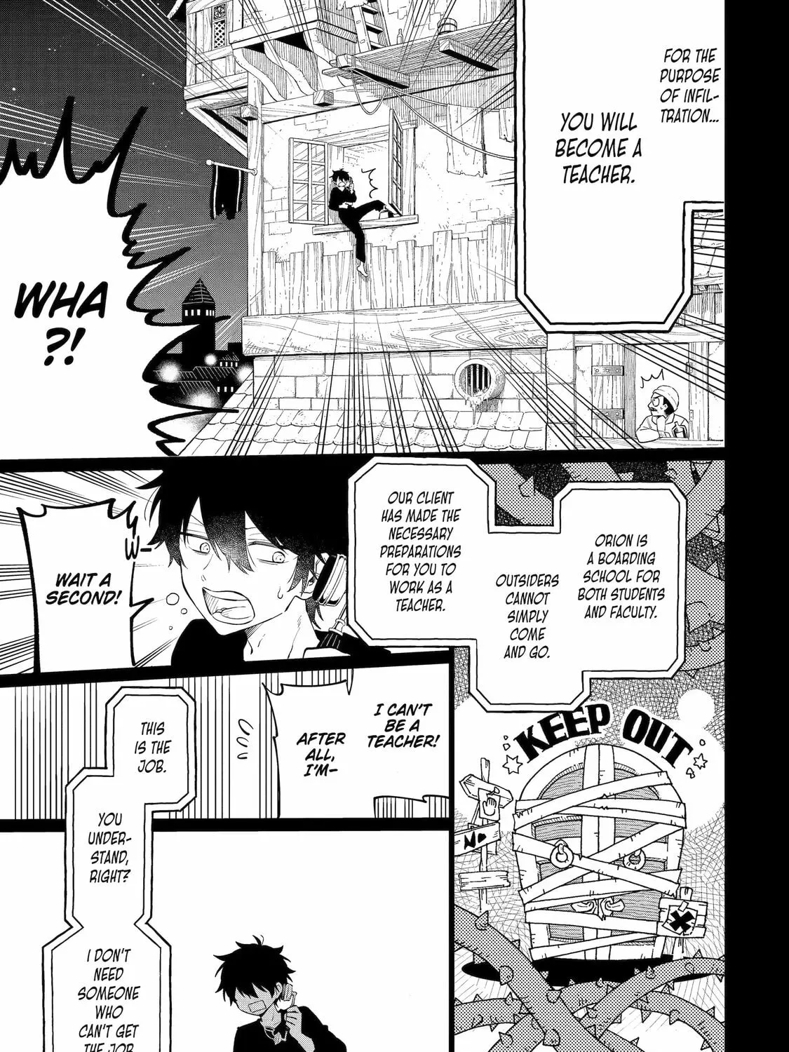 Read Teacher, we will destroy the world! chapter 1 image 30 on Lezhin