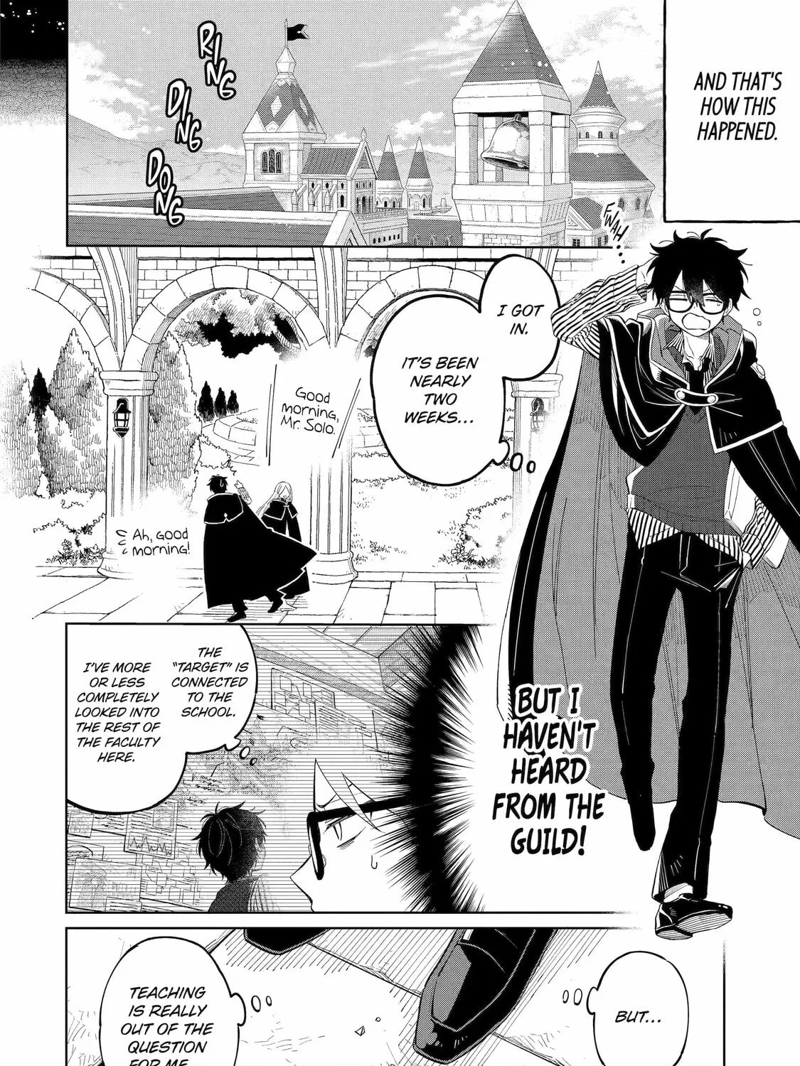 Read Teacher, we will destroy the world! chapter 1 image 32 on Lezhin