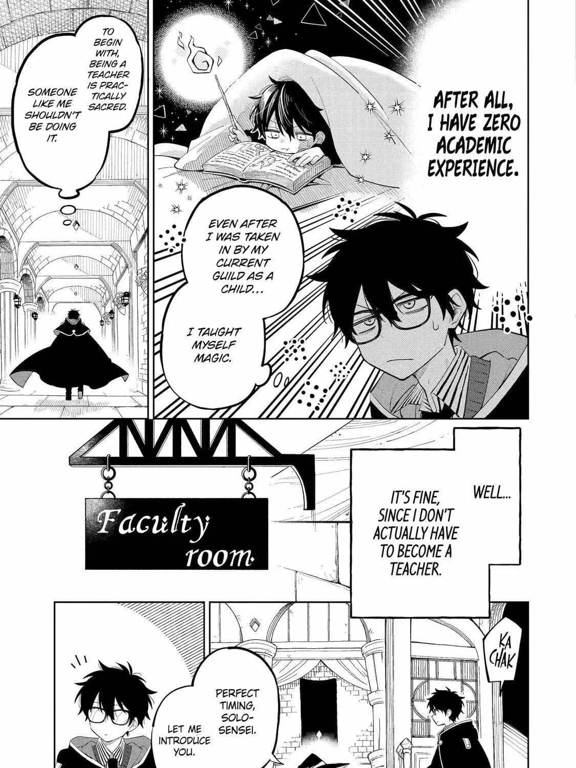 Read Teacher, we will destroy the world! chapter 1 image 34 on Lezhin