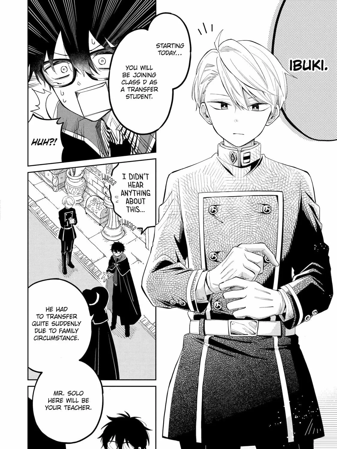 Read Teacher, we will destroy the world! chapter 1 image 36 on Lezhin