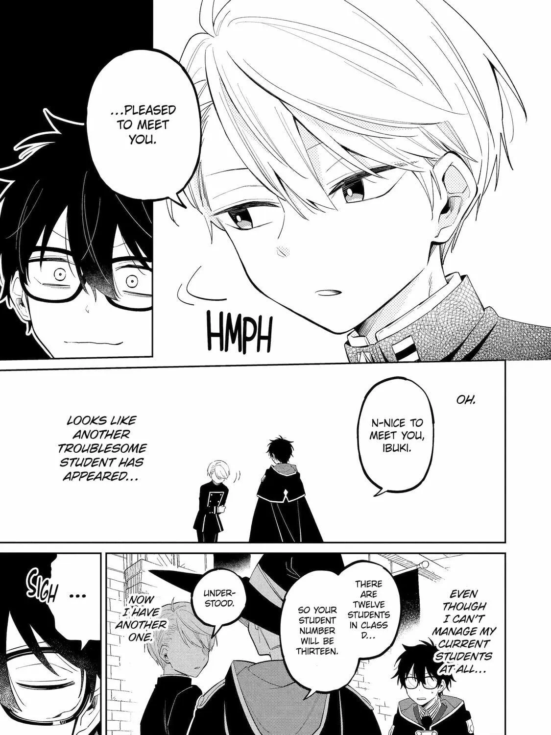 Read Teacher, we will destroy the world! chapter 1 image 38 on Lezhin
