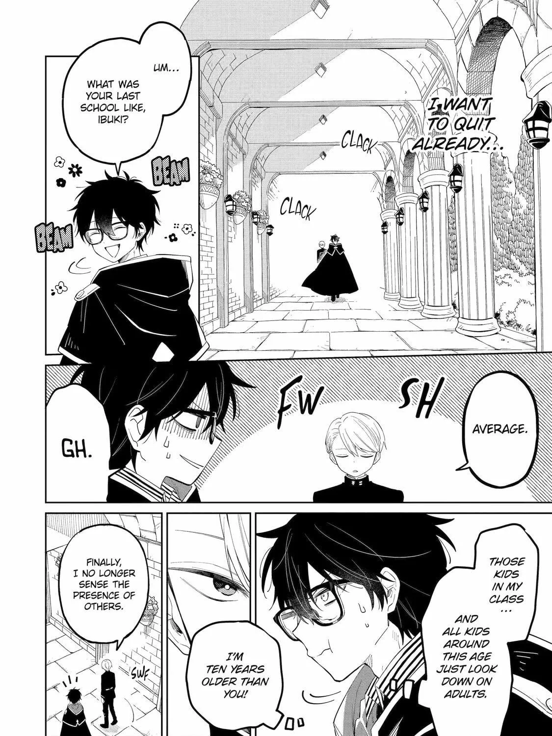 Read Teacher, we will destroy the world! chapter 1 image 40 on Lezhin