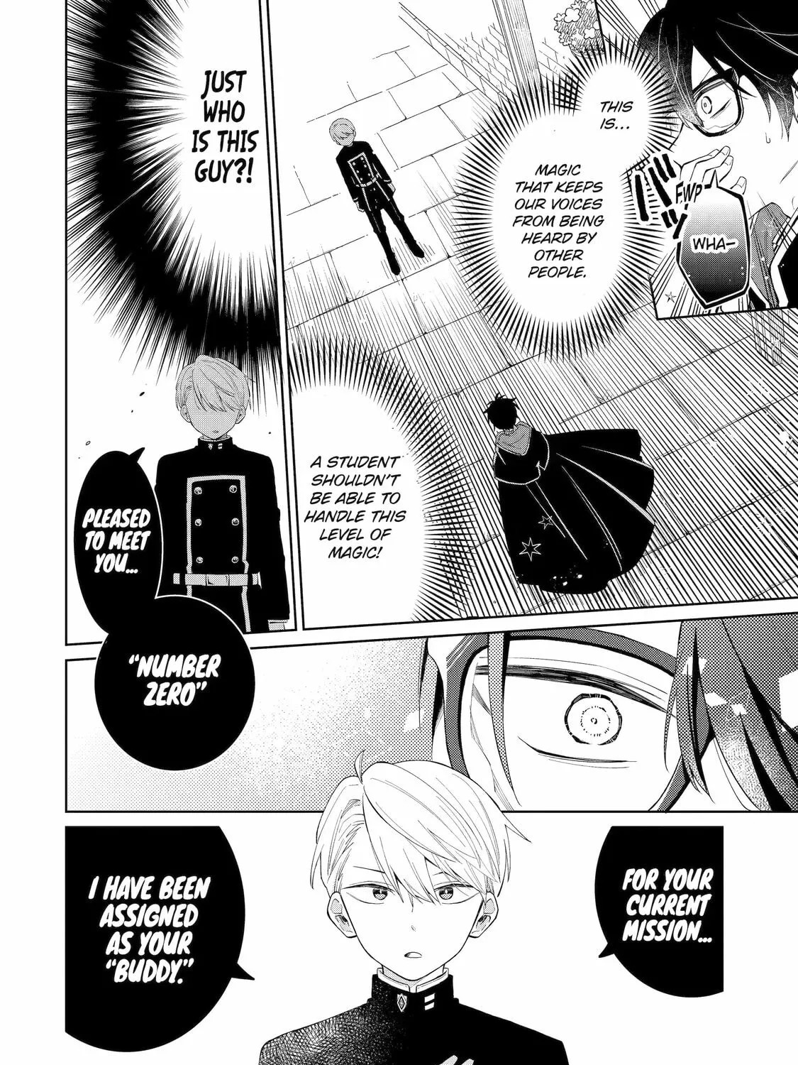 Read Teacher, we will destroy the world! chapter 1 image 44 on Lezhin