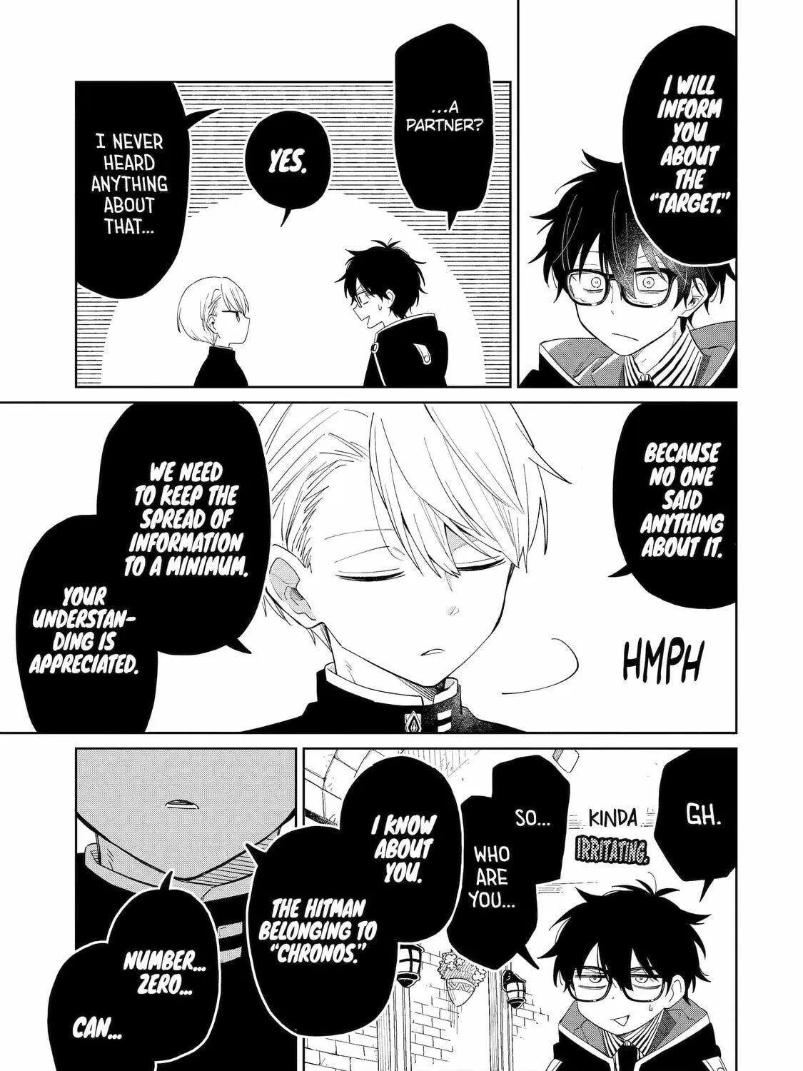 Read Teacher, we will destroy the world! chapter 1 image 46 on Lezhin
