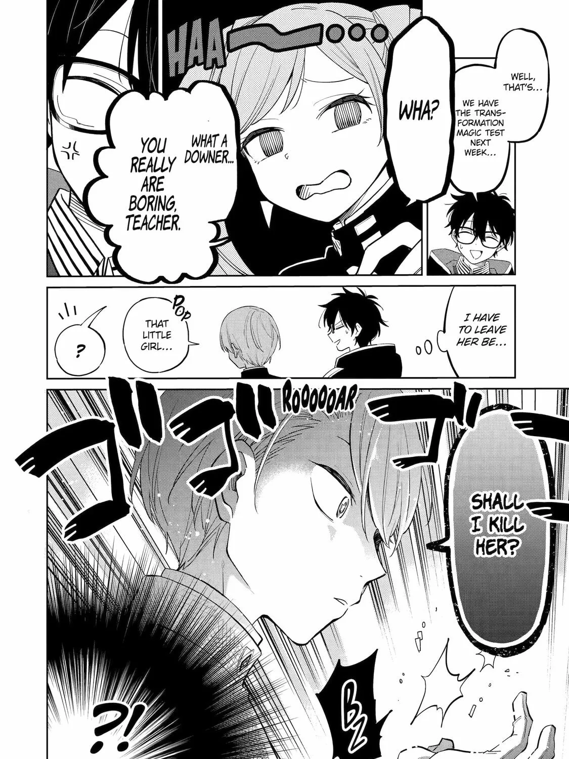 Read Teacher, we will destroy the world! chapter 1 image 60 on Lezhin