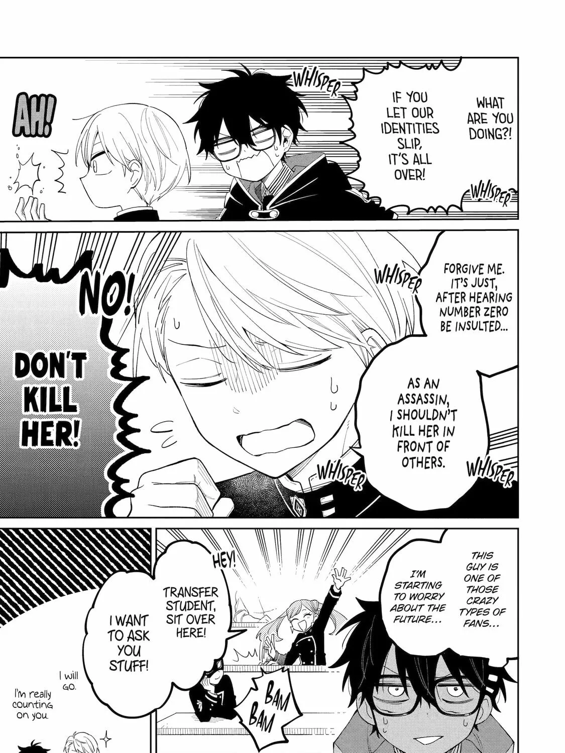Read Teacher, we will destroy the world! chapter 1 image 62 on Lezhin