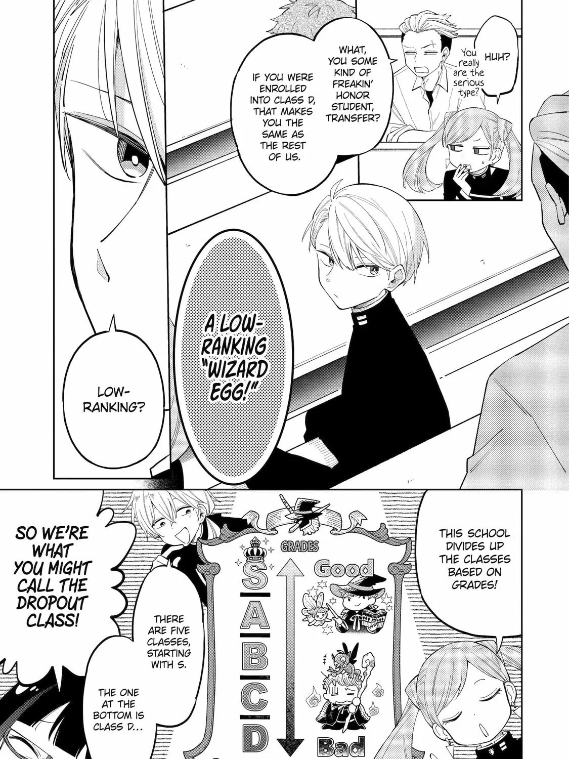 Read Teacher, we will destroy the world! chapter 1 image 66 on Lezhin