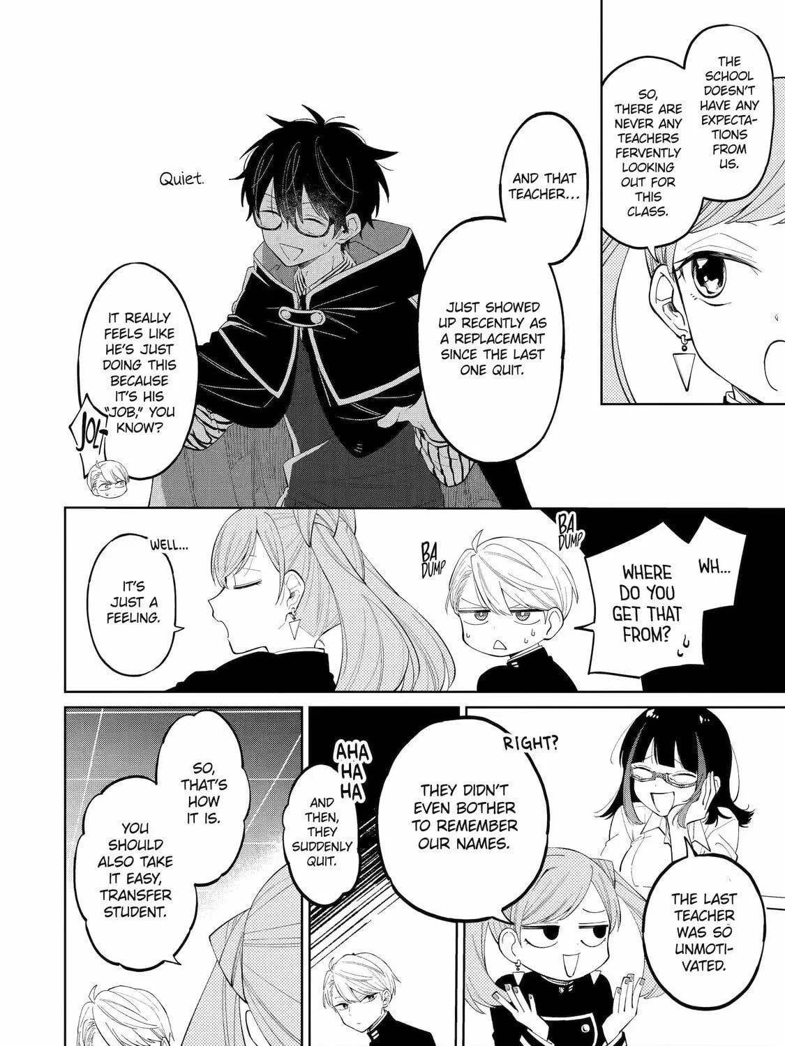 Read Teacher, we will destroy the world! chapter 1 image 68 on Lezhin