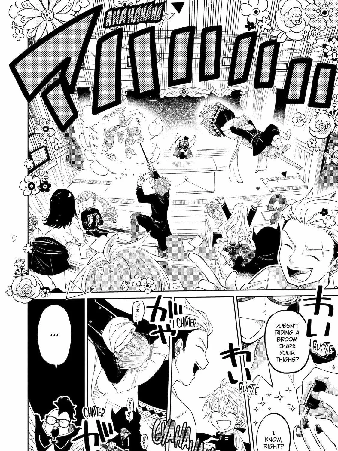 Read Teacher, we will destroy the world! chapter 1 image 8 on Lezhin