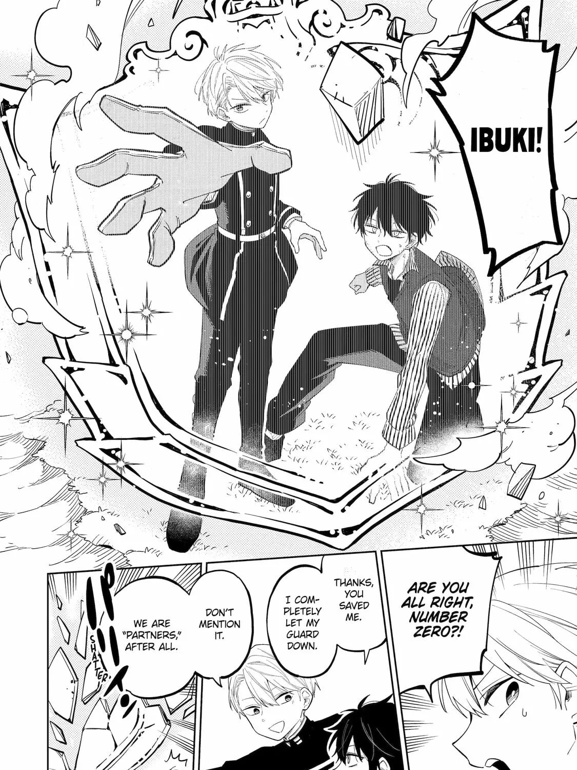 Read Teacher, we will destroy the world! chapter 1 image 92 on Lezhin