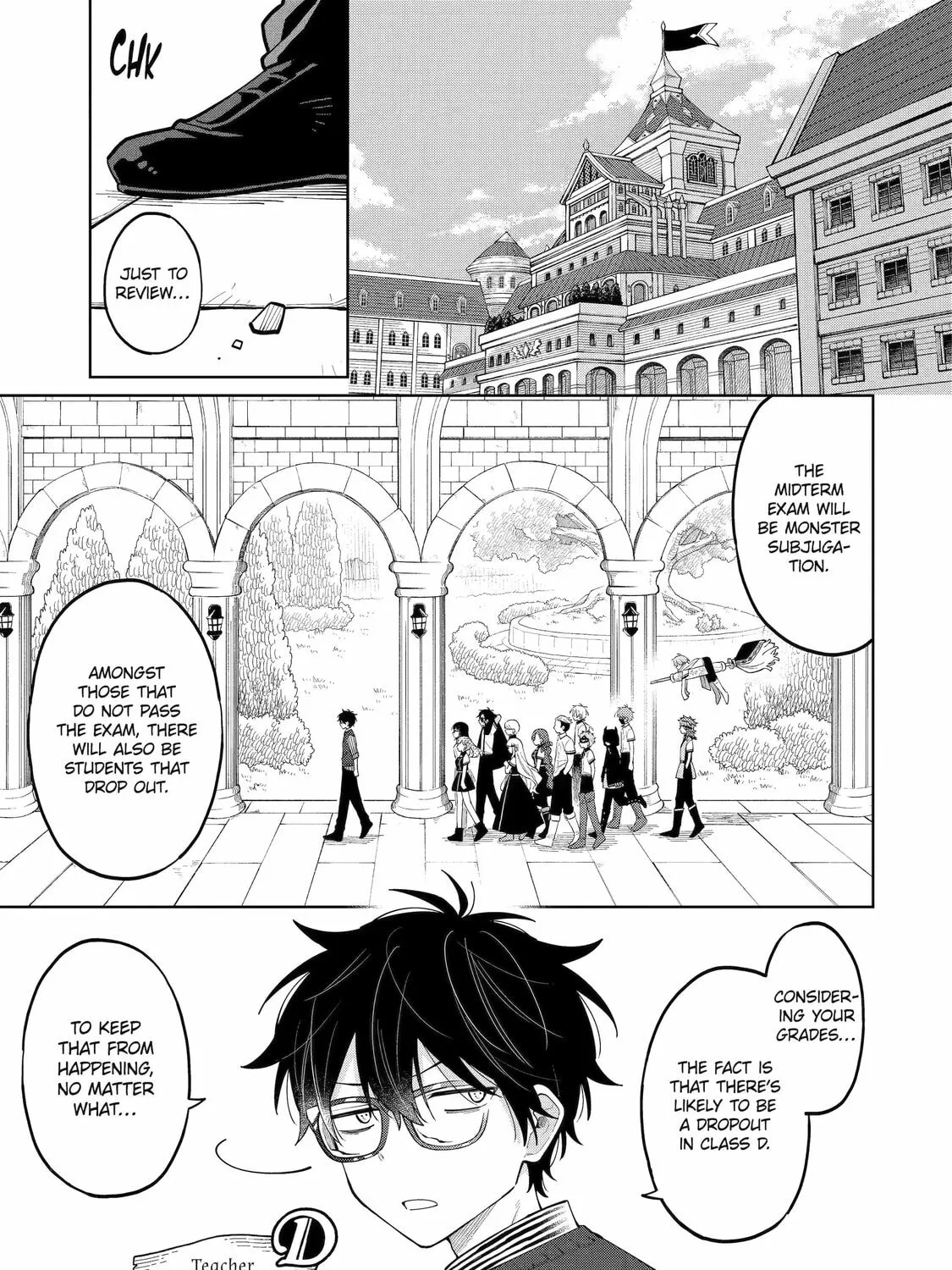 Read Teacher, we will destroy the world! chapter 10 image 0 on Lezhin