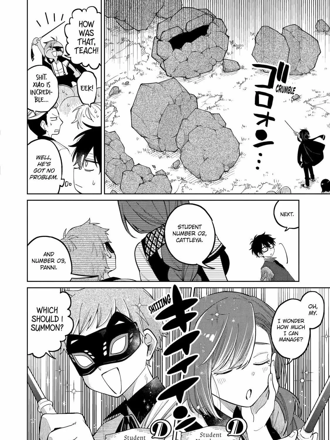 Read Teacher, we will destroy the world! chapter 10 image 10 on Lezhin
